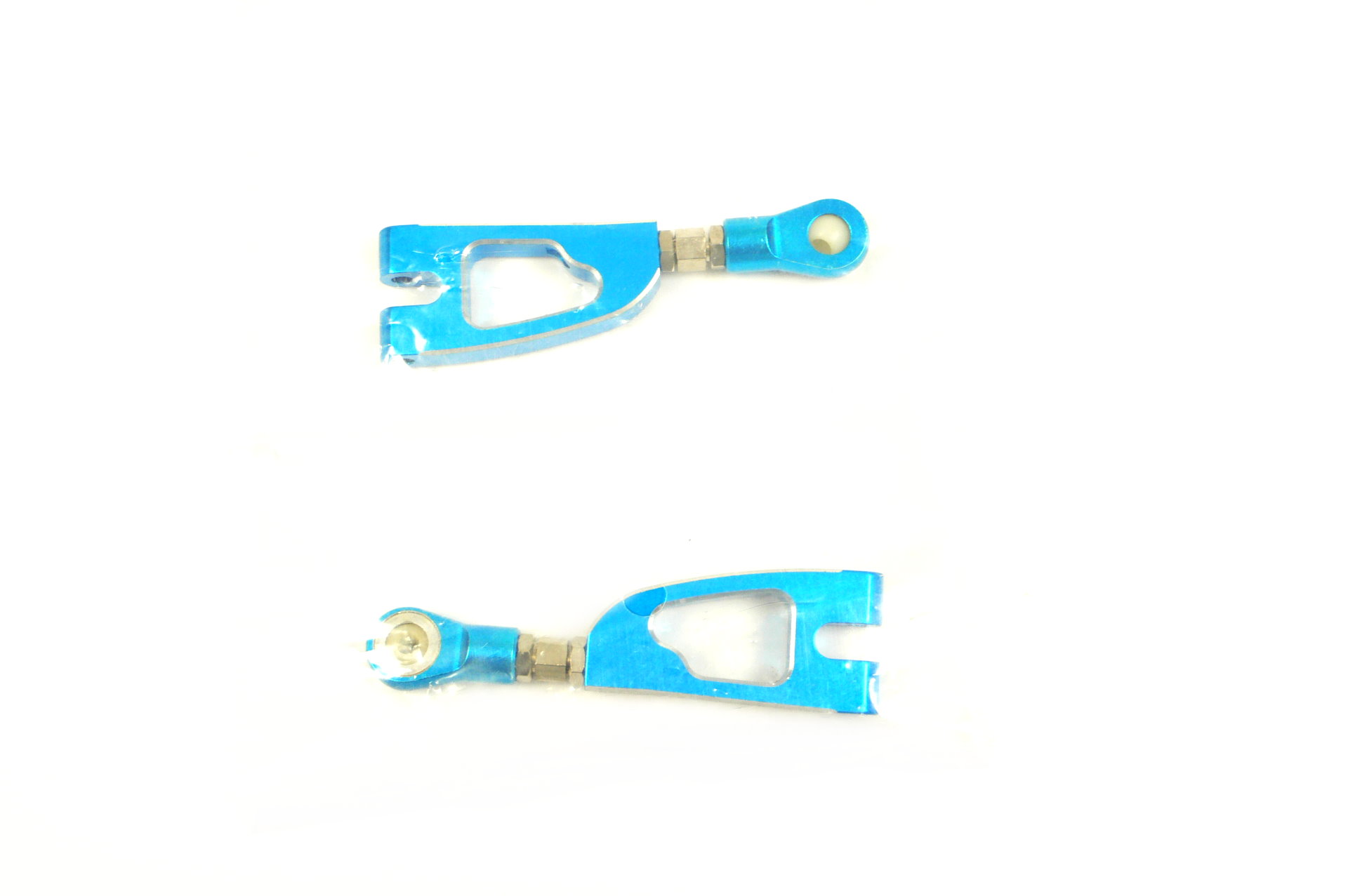 HSP Amewi Aluminium Querlenker hinten oben blau 188020 Alu Rear upper suspension arm