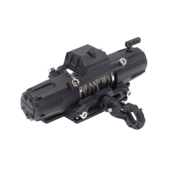 Absima 1:10 RC Metall-Seilwinde Doppelmotor 6kg (Typ A) 2320133