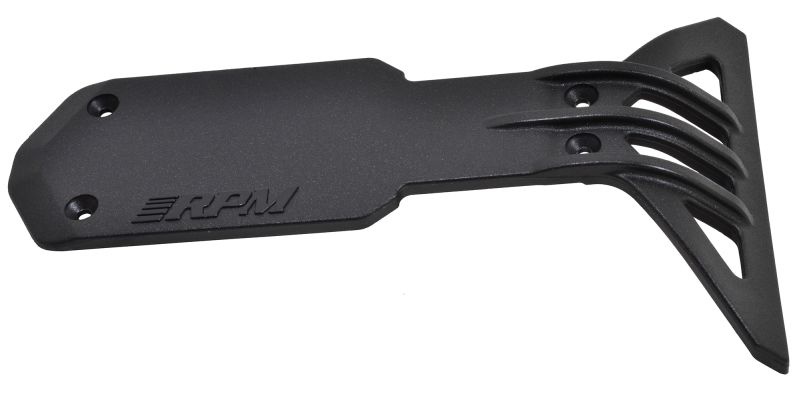 RPM Bumper + Skidplatte hinten breit schwarz für Losi Mini-T 2.0 & Mini-B 70342
