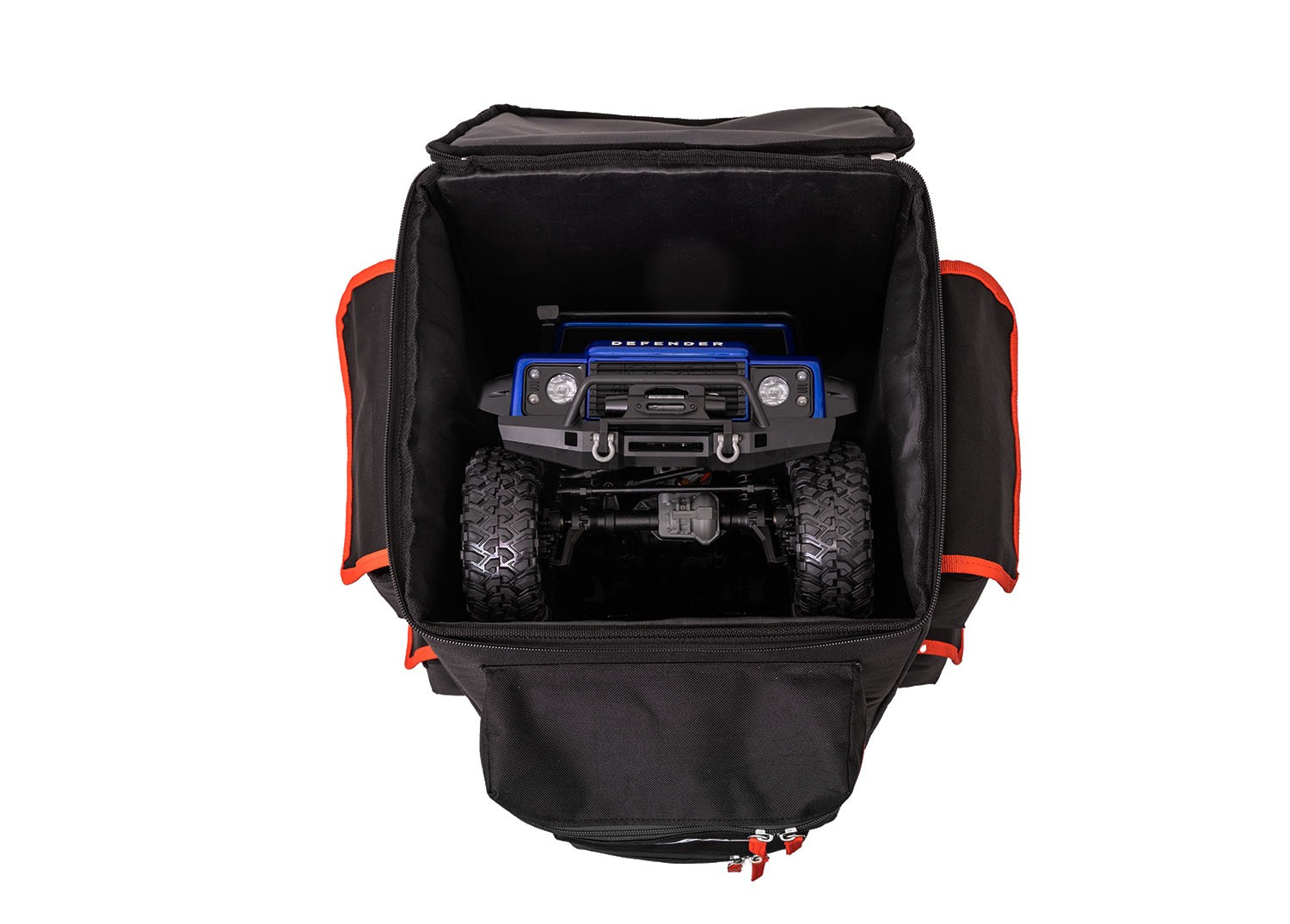 Traxxas RC-Rucksack schwarz/rot 58,5x30x30cm 9916