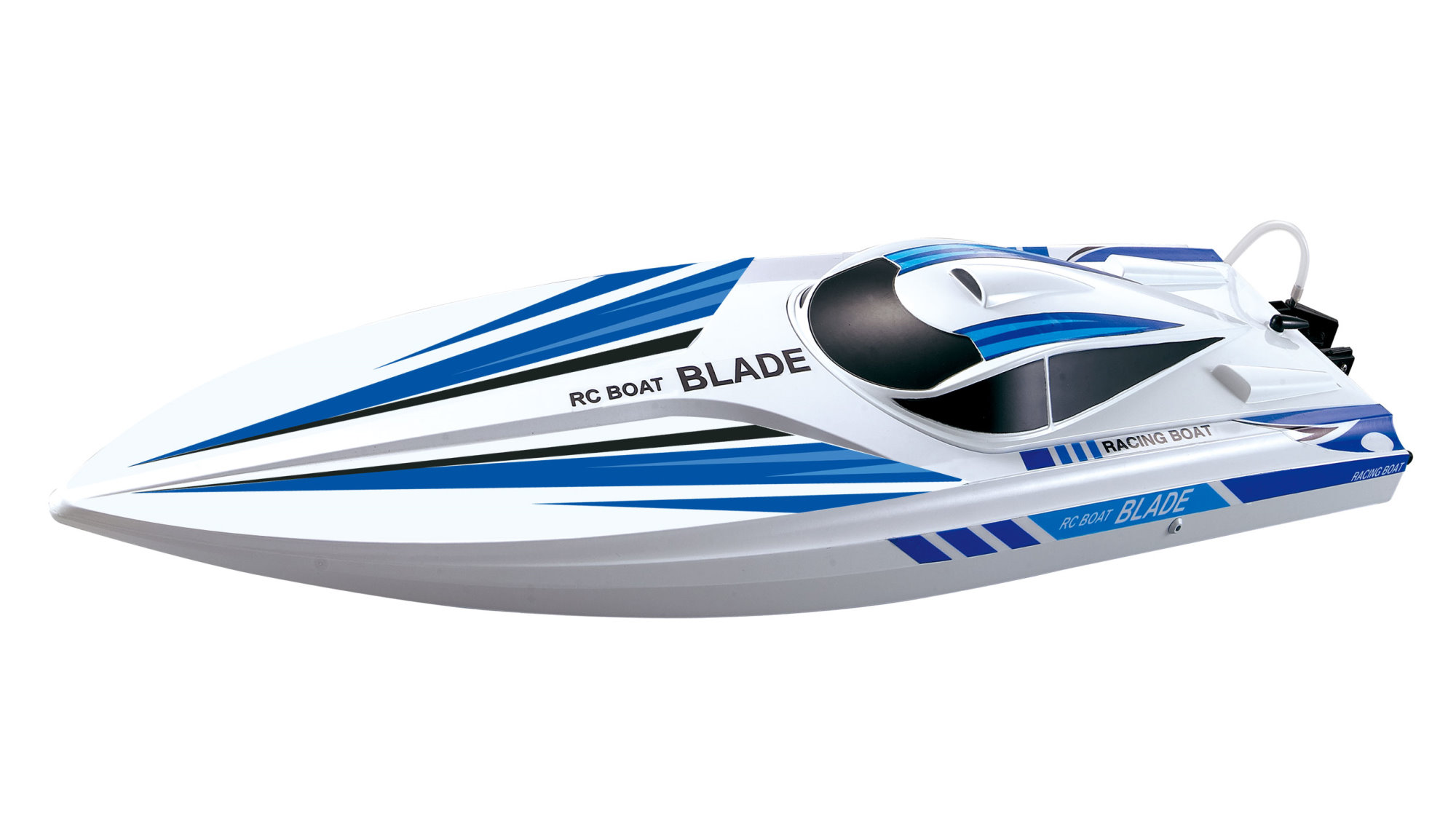 Amewi Speedboot Blade Mono weiß/blau 2,4 GHz bis 40km/h 26071