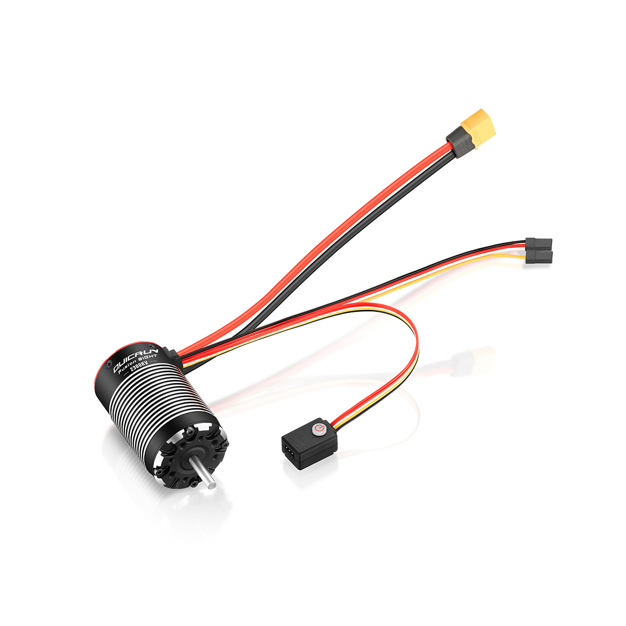 Hobbywing Quicrun Fusion 8IGHT für Rock Crawler 2300kV 30120404
