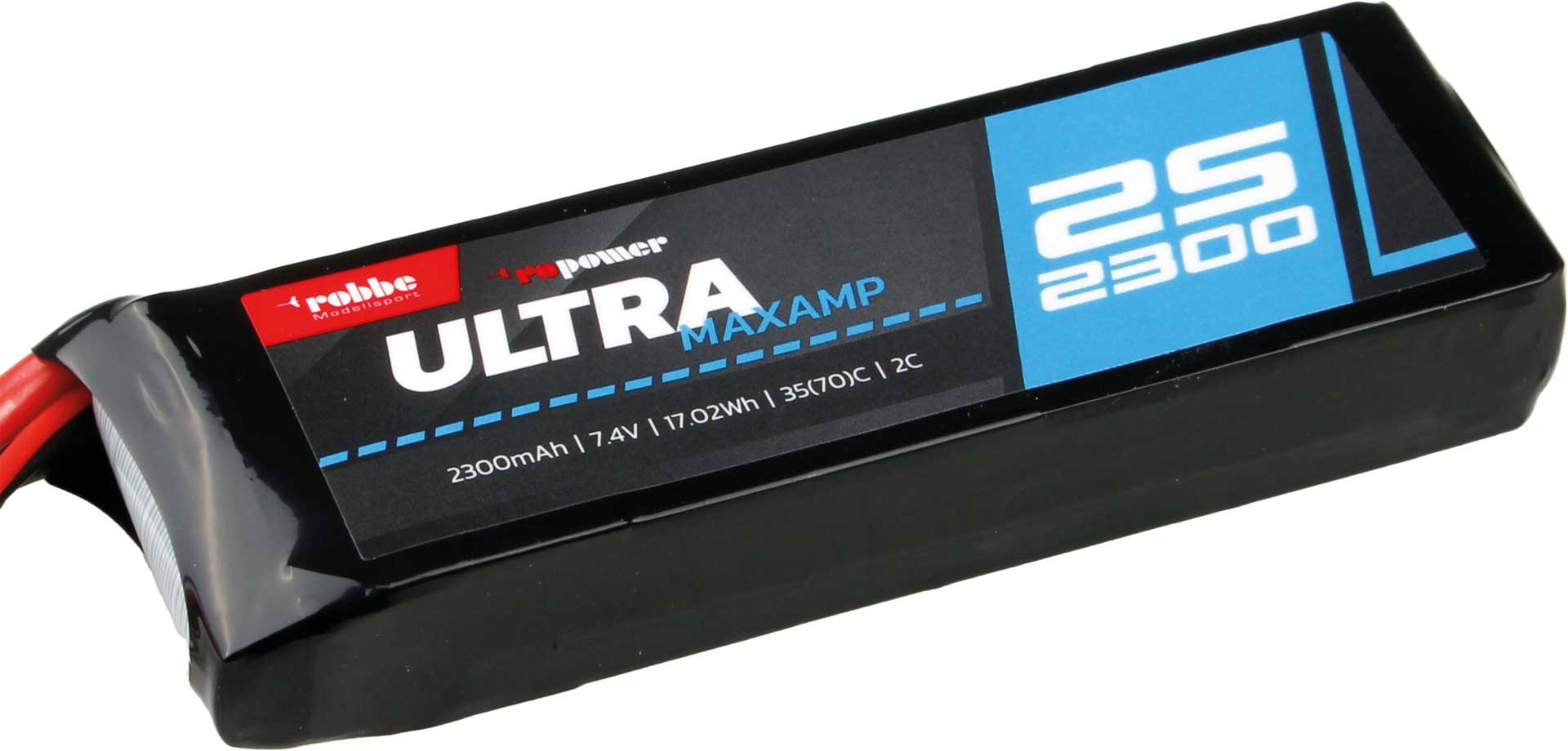 Robbe RO-POWER ULTRA MAXAMP 2300MAH 7,4 VOLT 35(70)C LIPO AKKU 7409