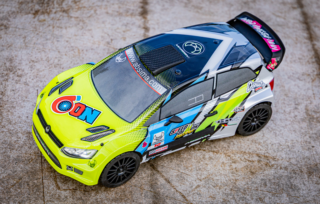 Absima 1:12 Rally Car Speed Demon white Brushless 4WD RTR 12123 - Abbildung 3
