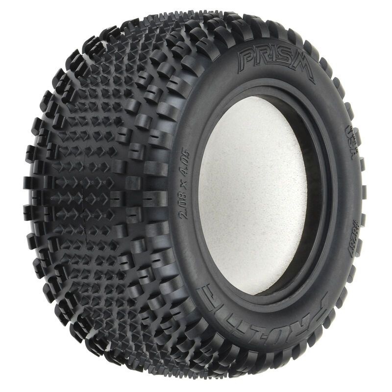 Pro-Line Prism T 2.2 Reifen (2) Truck vo ÖM-Reifen CR3 Medium Carpet Off-Road 8287-303