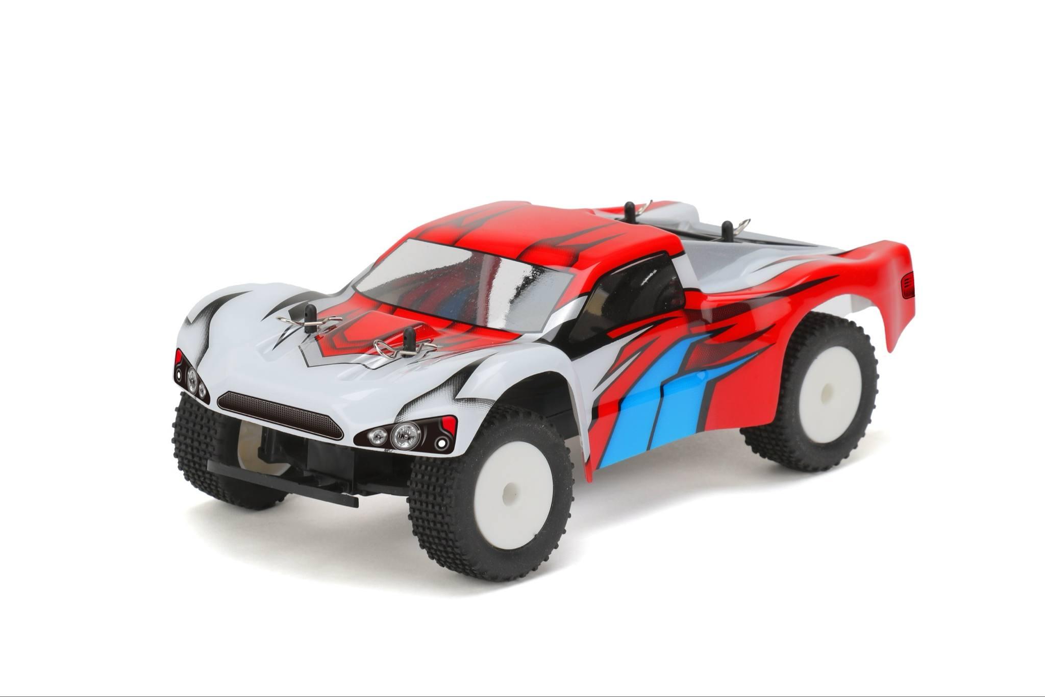 Kyosho Veko Mini SC Rot 1:24 Short Course RTR mit Gyro VK0002-RD - Abbildung 1