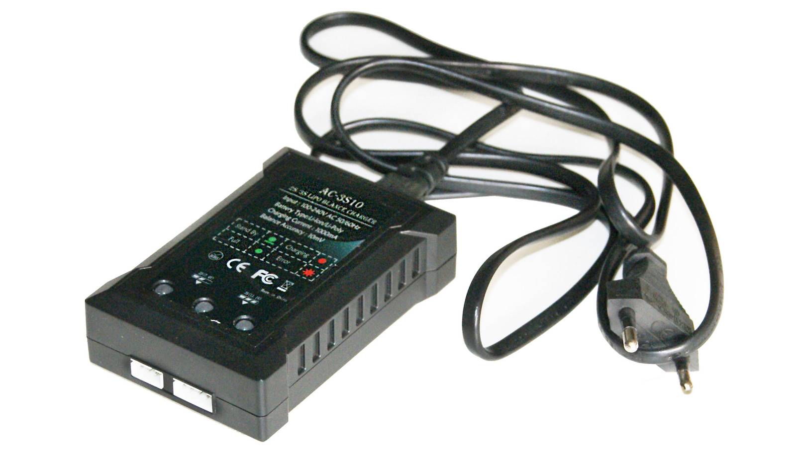 Amewi MA706 Charger + Balancer 2S/3S 10mV Li-Ion /LiPo AM10SC MA706