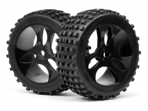 Maverick Mounted Wheels and Tyres 2 Pcs (Vader XB) MV27084