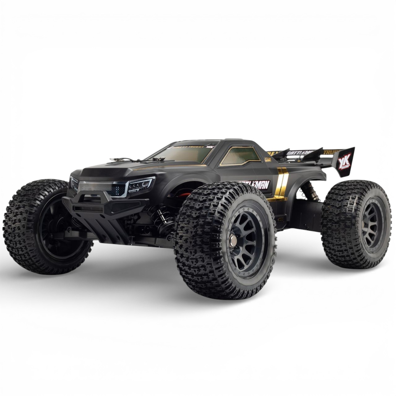 Yikong YT7 Pro BATTLEMANN 1/7 Truggy 4WD Brushless Matt Schwarz YK9071A - Abbildung 1