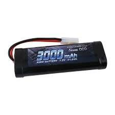 Gens Ace 3000mAh 7.2V NIMH Akku mit Tamiya Stecker GEB-3000-7.2V-NiMH-Tamiya