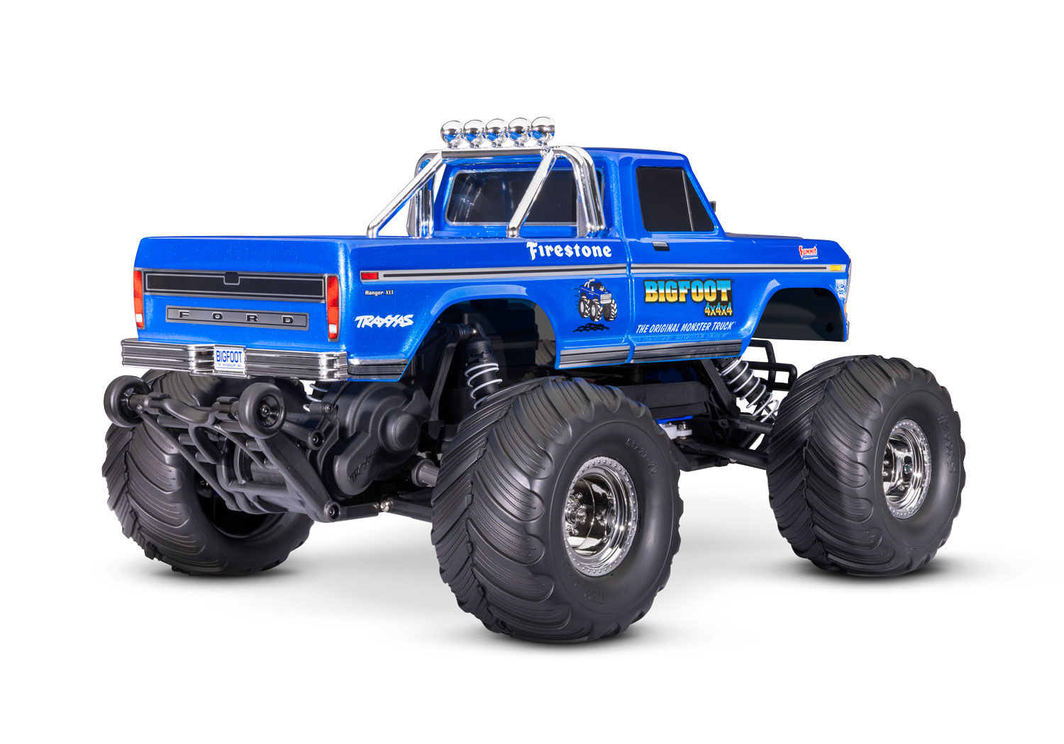 Traxxas BIGFOOT Original No.1 HD BL-2S 1/10 2WD Brushless Monster-Truck RTR 36334-4 - Abbildung 2