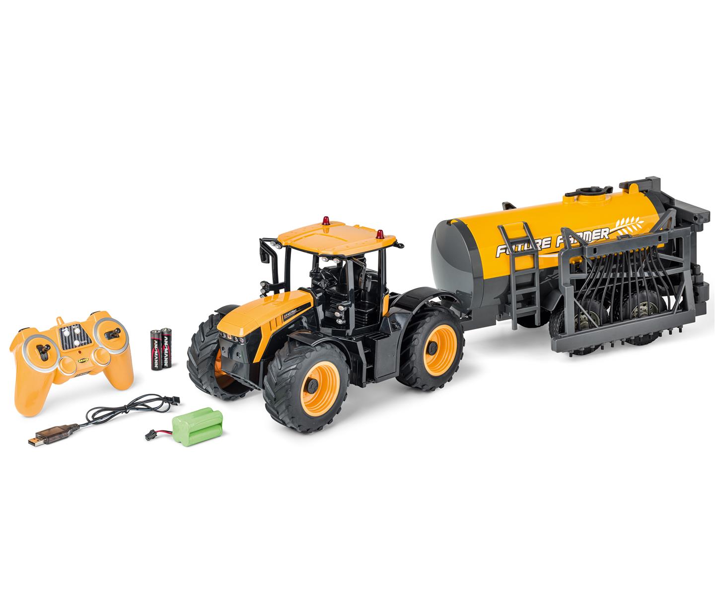 Carson 07653 1:16 RC Traktor JCB 2.4G 100% RTR 500907653 - Abbildung 1