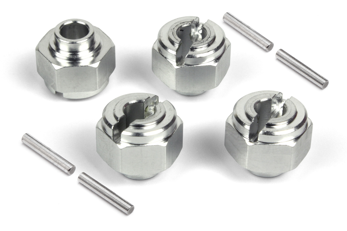 HPI Rad-Sechskant-Nabe 12mm (bearbeitet) HP160538