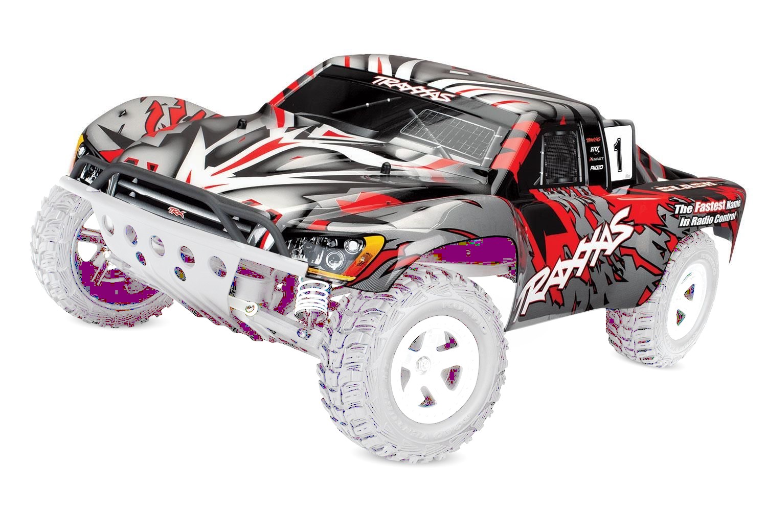 Traxxas Slash Karosserie Rot 4X4 (Slash/Slayer) 6811R