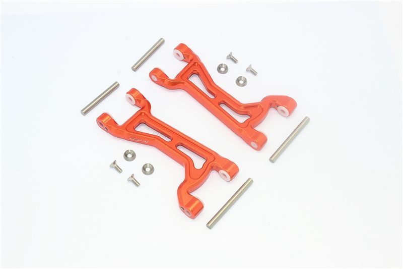 GPM Alu Querlenker oben v/h orange Traxxas MAXX