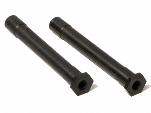 HPI Lenkungspfosten 6X49mm (schwarz/2St) 86090