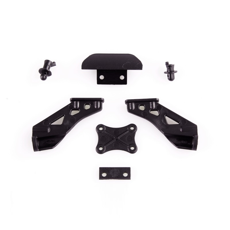 LC Racing Bumper und Spoilerhalter LC6020