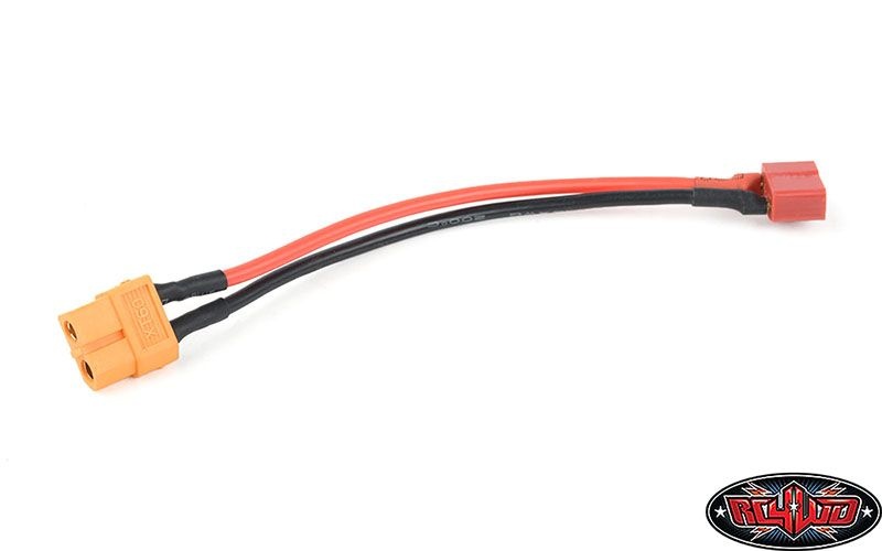 RC4WD T Style Female to XT60 Female Connector Adapter Z-E0146