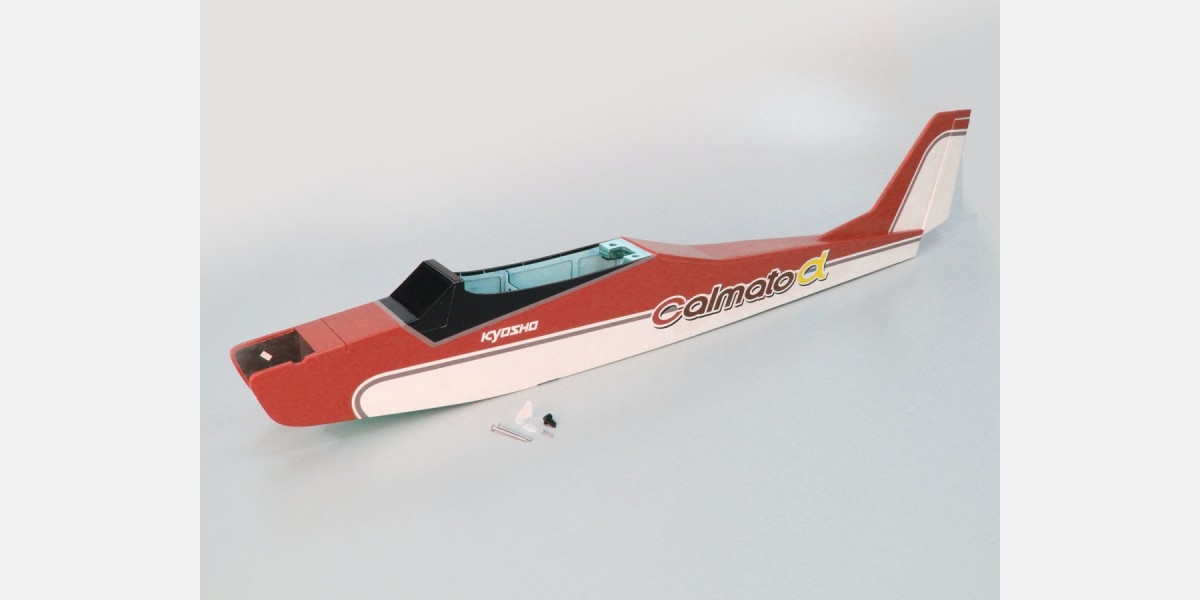 Kyosho Rumpf Calmato Alpha 40 Trainer - Rot A1252-12RB - Abbildung 1