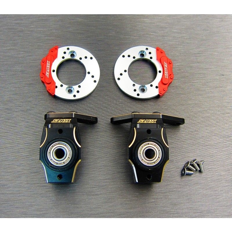 SAMIX Messing Lenkhebel massiv für Element RC Enduro END-4412FS