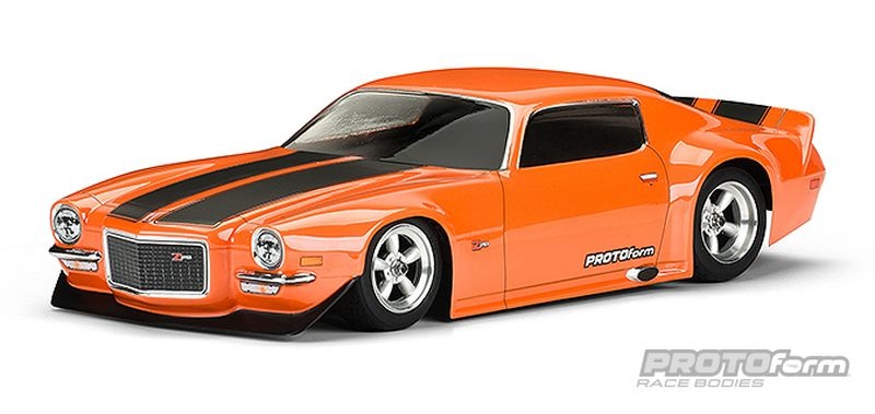 PROTOform 1971 Chevrolet Camaro Z28 Clear Body VTA Class 1552-40