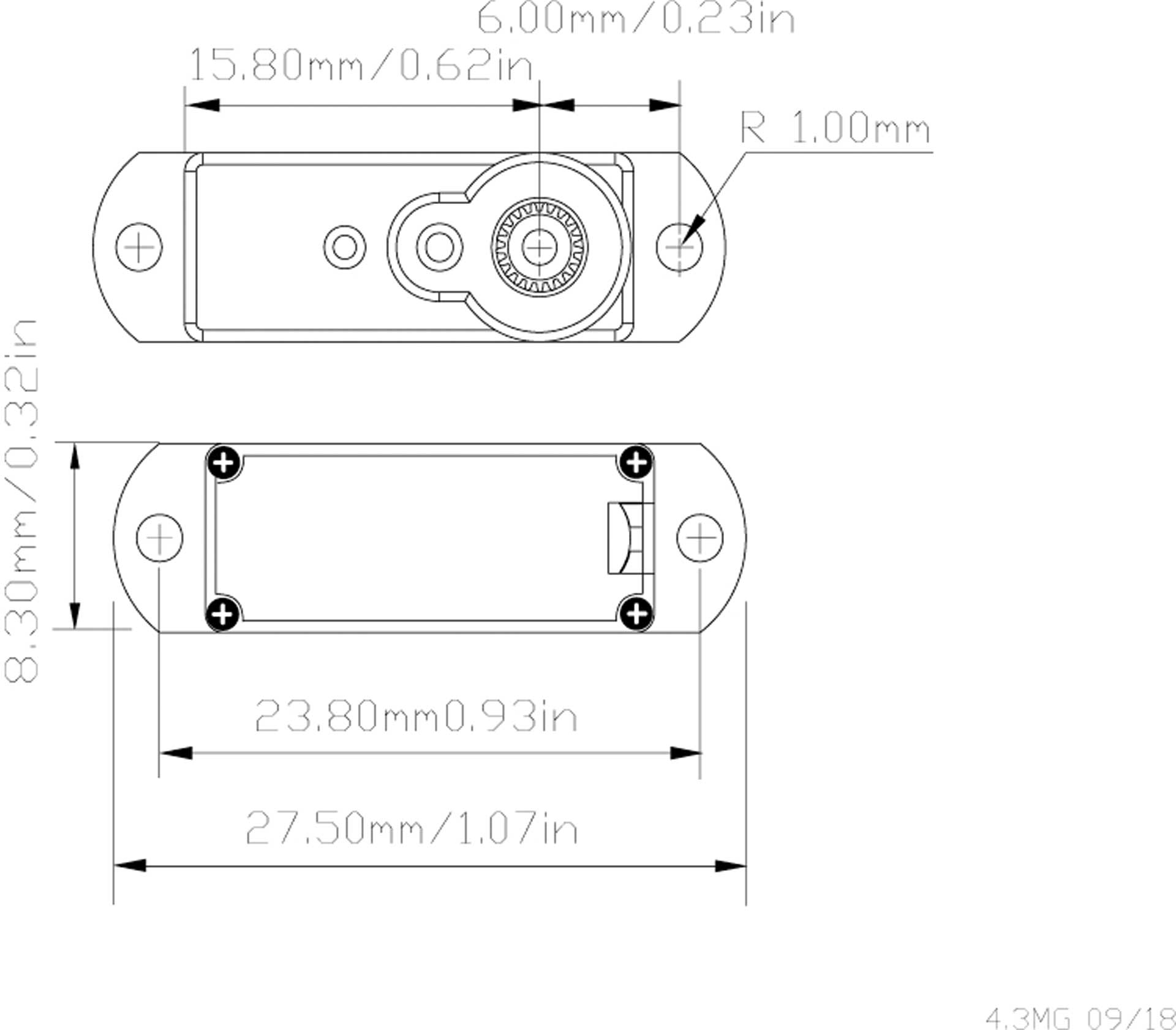 Robbe FS 133+ BB MG HV DIGITAL SERVO 2S fähig, Softstart-Funktion 9108