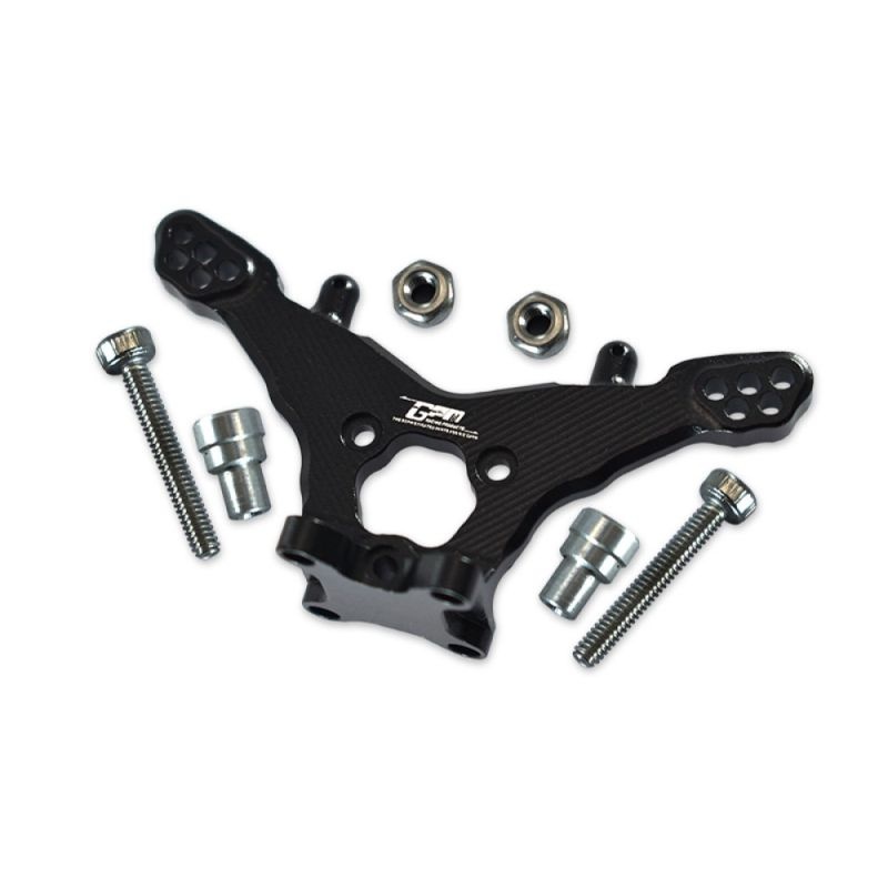 GPM Alu Dämpferbrücke hi schwarz Losi Mini-T 2.0 LM030BK