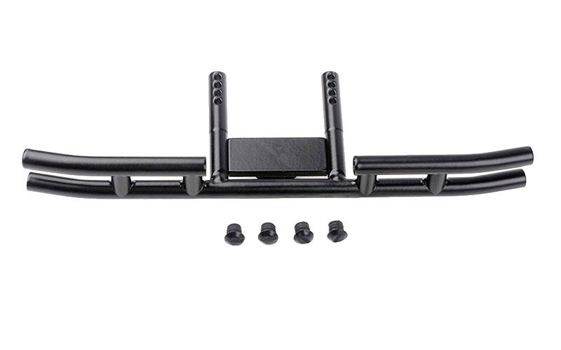 RC4WD Tough Armor Doppelstahlrohr Bumper hinten Z-S0477