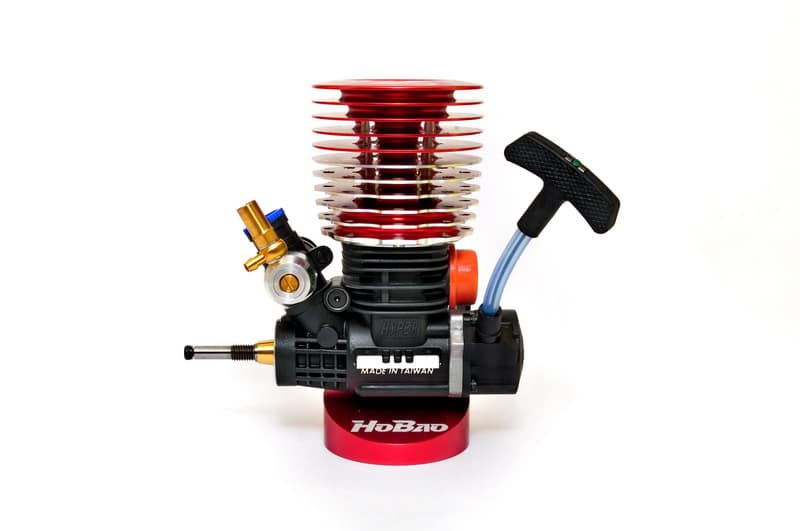HoBao Hyper 30 Nitro Verbrennungsmotor  mit Seilzugstarter V2 3032T2