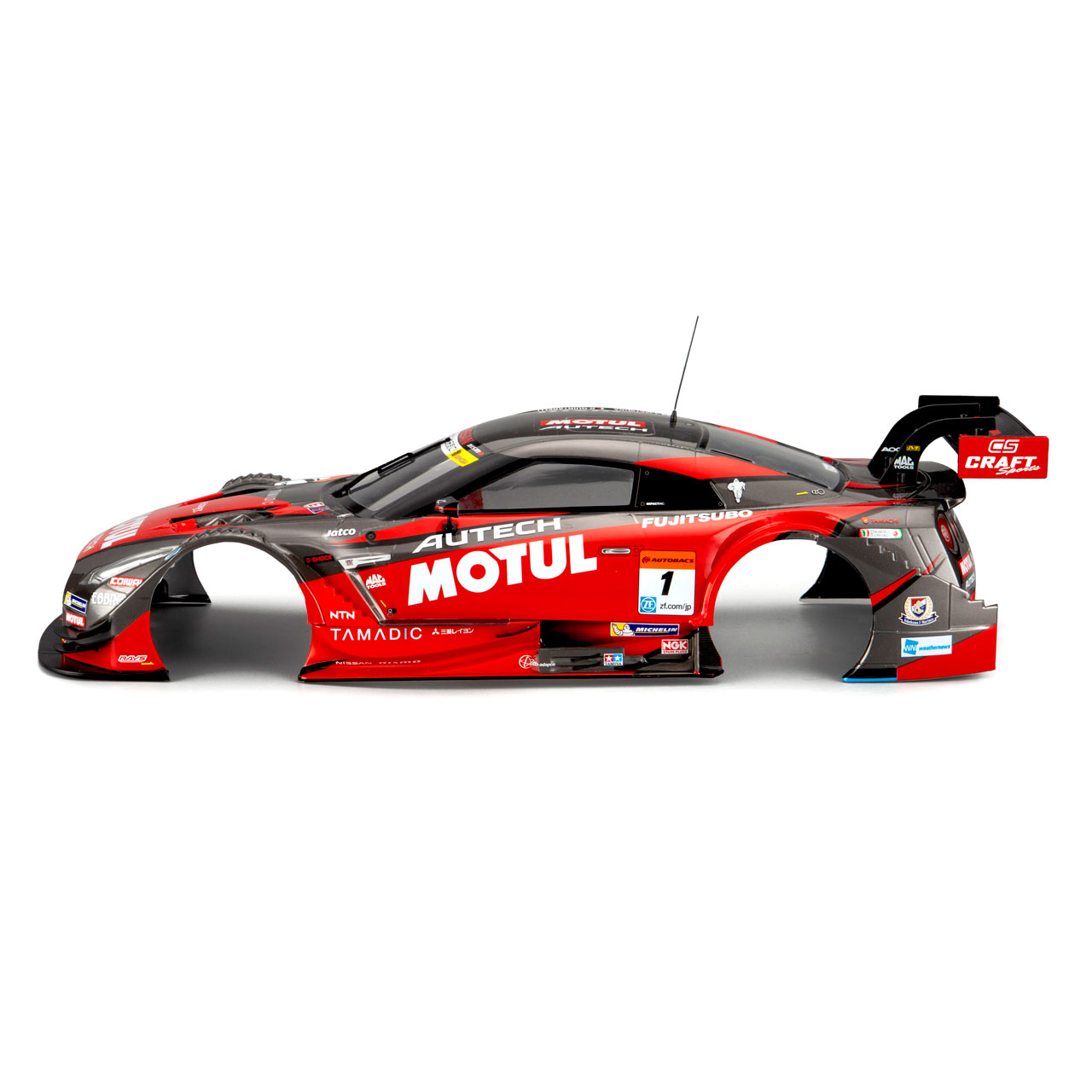Killerbody Nissan Motul Autech GT-R 2016 Karosserie lackiert RTU KB48662