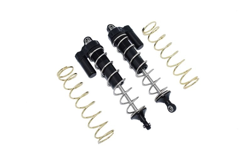GPM Alum. L-Shape Piggy Back Spring Dämpfer 187mm hinten schwarz ARRMA Kraton, Outcast 8s MAKX187R/LBKS