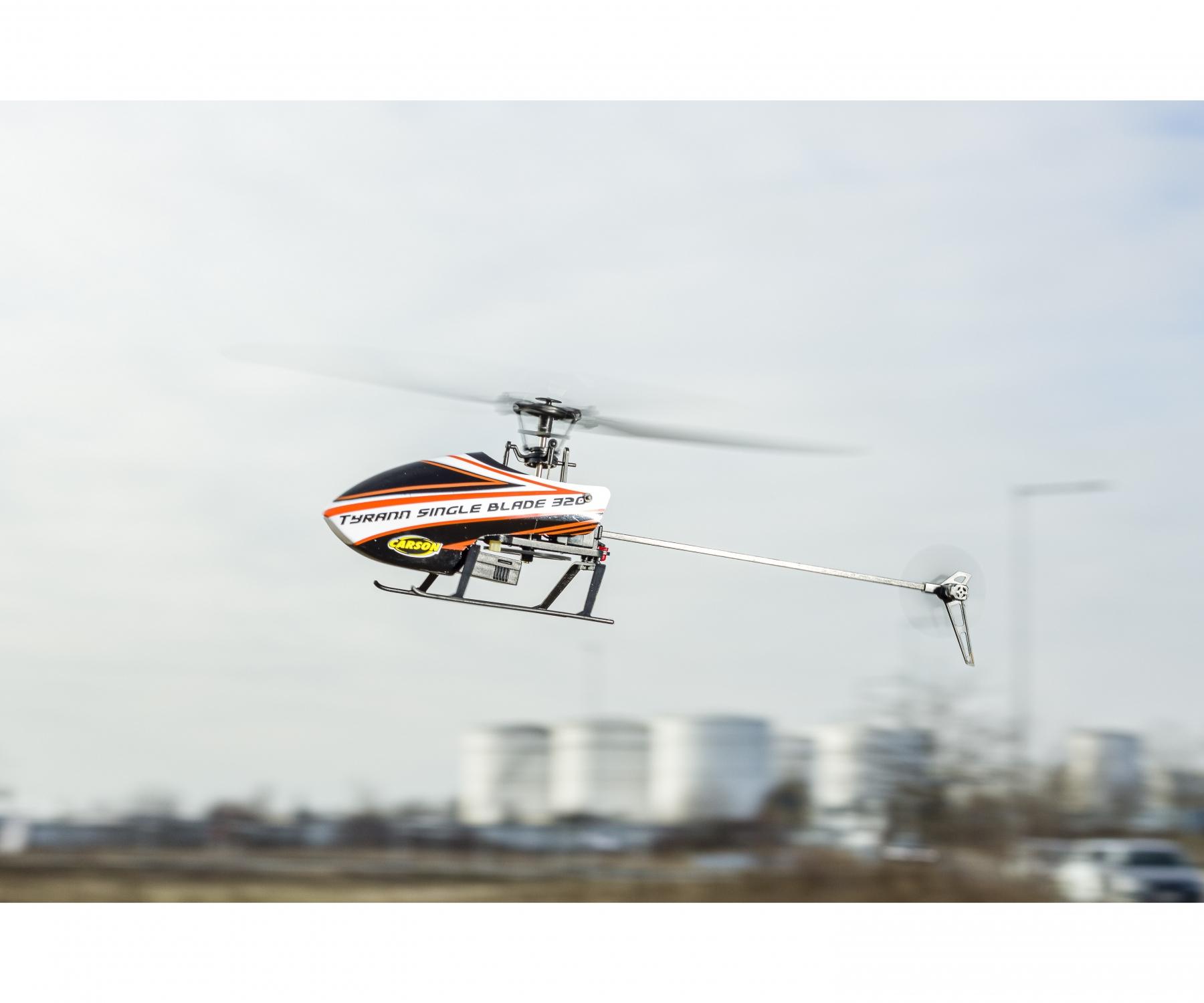 Carson 07170 Tyrann Single Blade 320 2.4G 100%RTF orange 500507170 - Abbildung 2