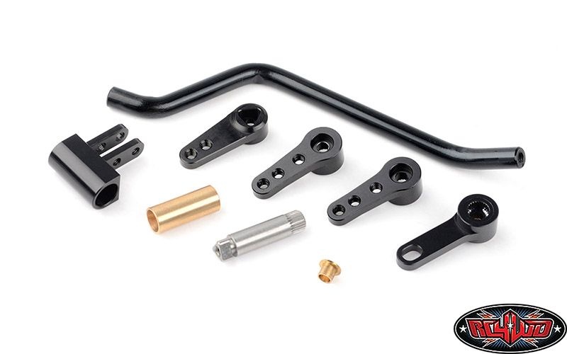 RC4WD Trail Finder 3 Shifting and Servo Arm Assembly Z-S2112
