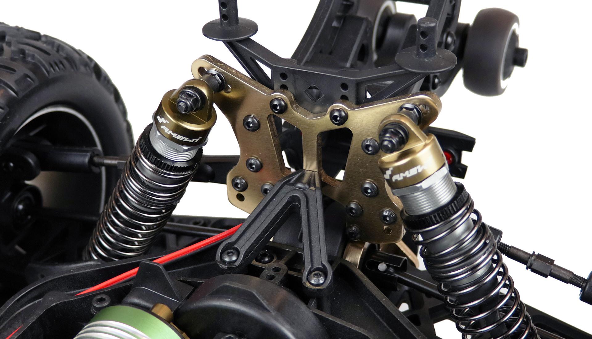 Amewi Raven 4x4 Monster Truggy brushless 1:10 RTR 22514