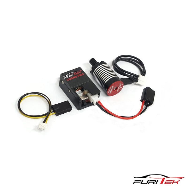 FURITEK MONSTER BRUSHLESS POWER SYSTEM FOR TRX4M Brushless System for TRX4M FUR-2337