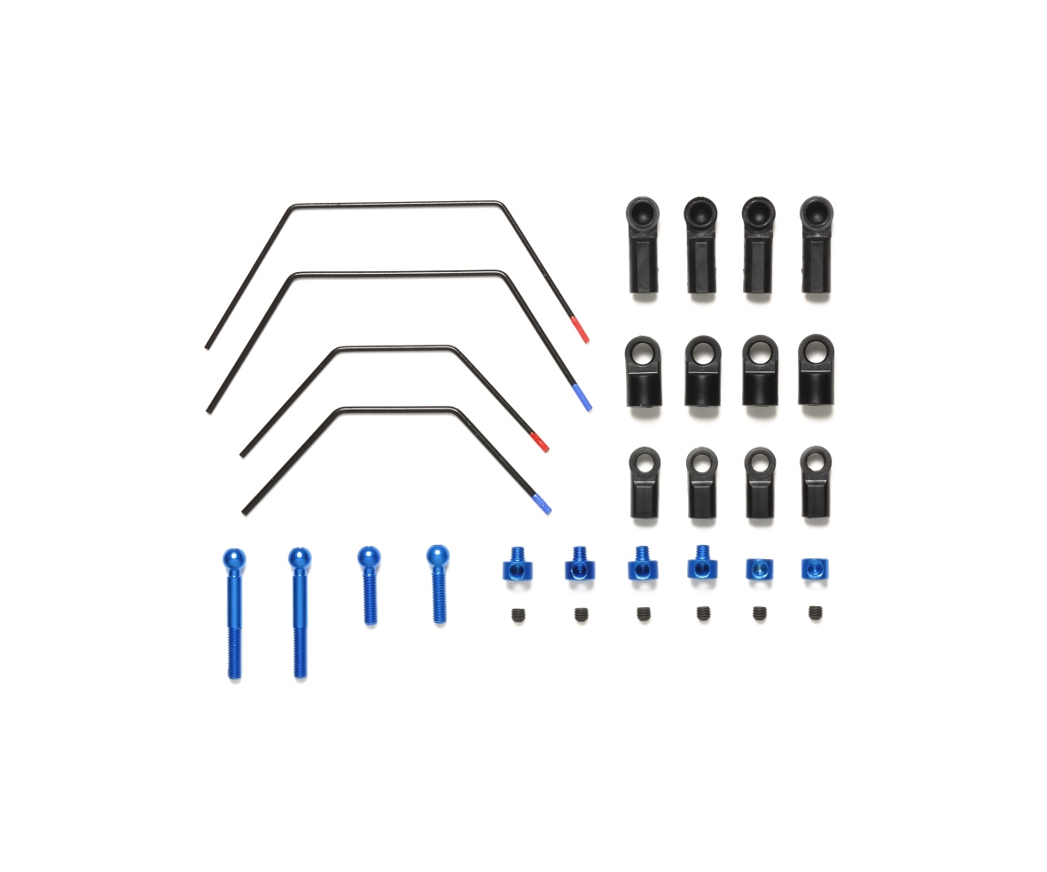 Tamiya 54757 M-07C Stabi-Set (2+2) Soft/Hart Vo./Hi. 300054757