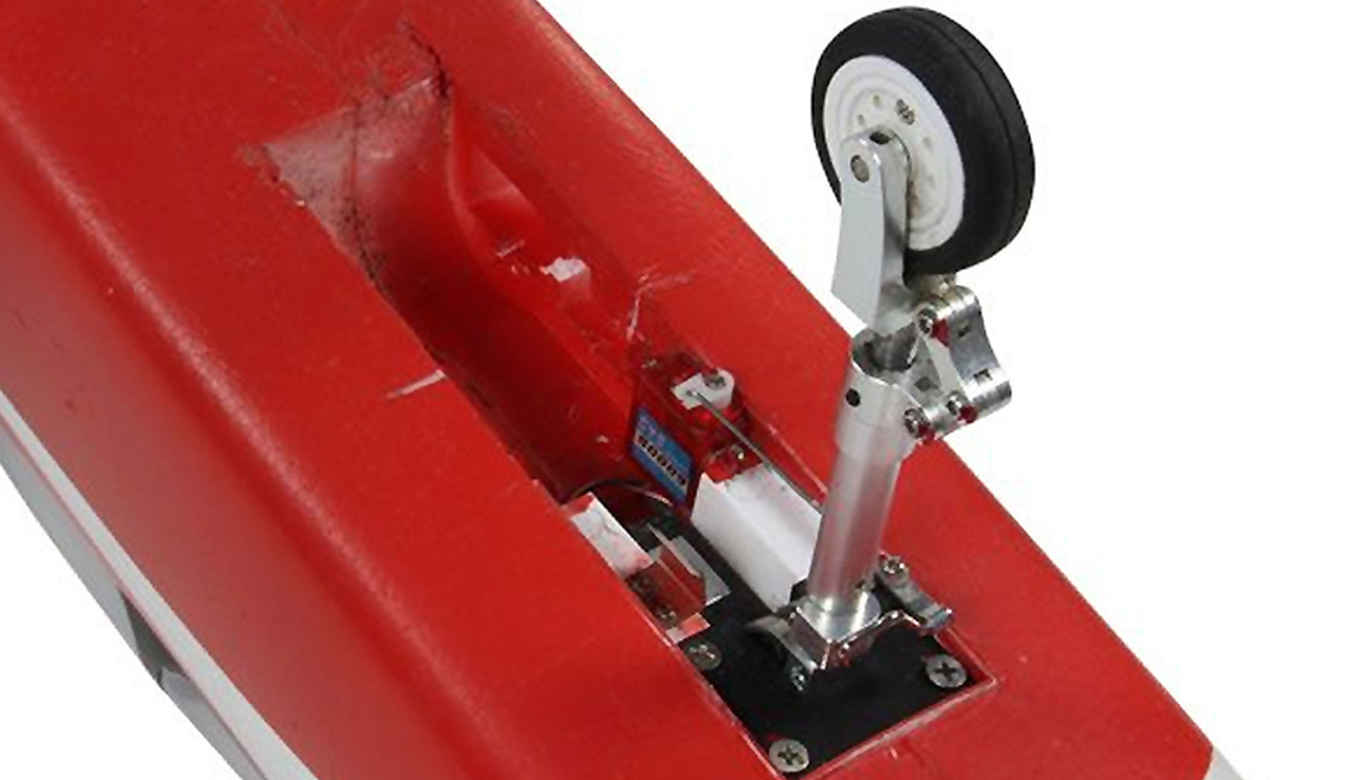 Amewi AMXFlight Super Scorpion 6-8S rot/weiß PNP 24096 - Abbildung 3