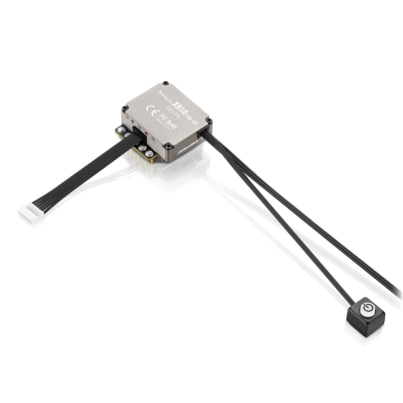 Hobbywing Xerun XR10 Pro WP Brushless Regler 160A, 2s LiPo 30112618