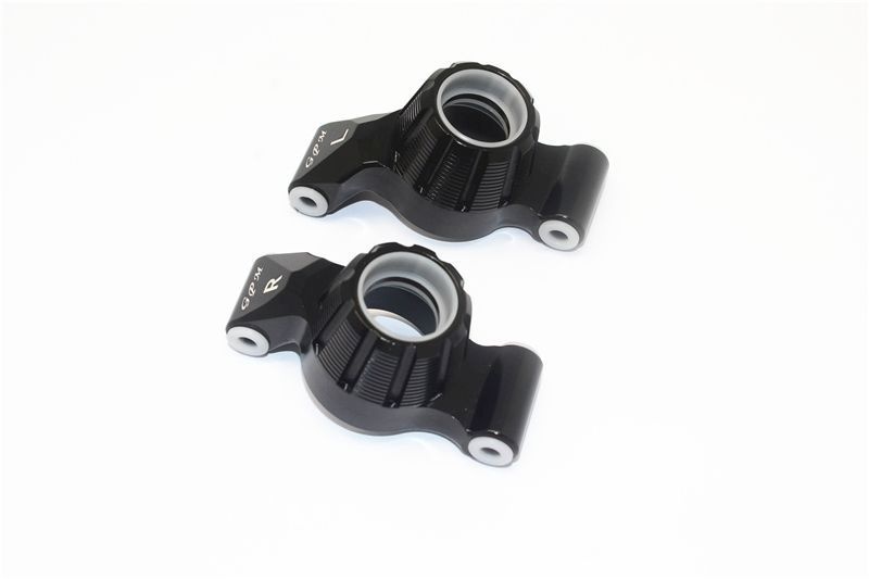 GPM Alu Radträger hinten Set Traxxas MAXX