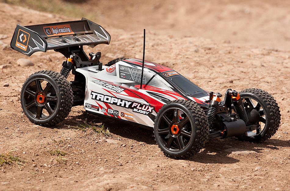 HPI Trophy Buggy Flux 1/8 Brushless RTR 2.4GHz 107016