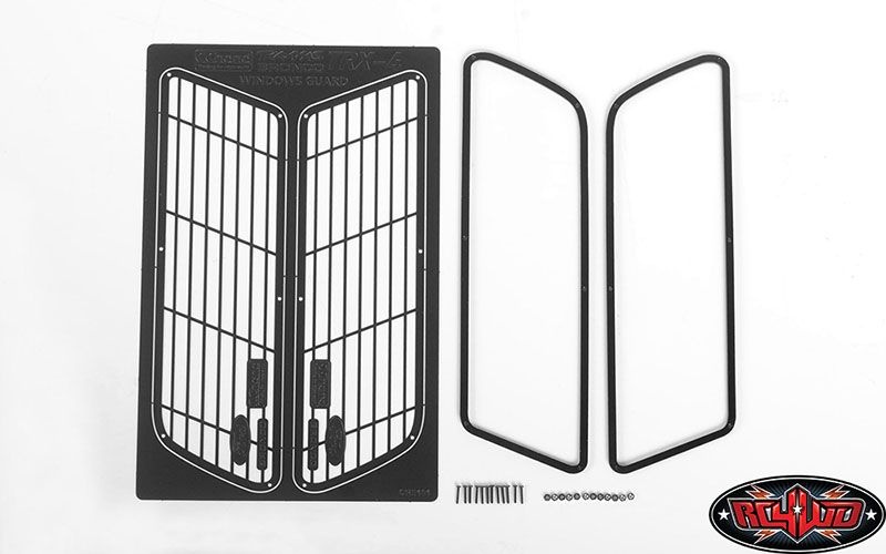 RC4WD Side Window Guards for Traxxas TRX-4 '79 Bronco Ranger VVV-C0485