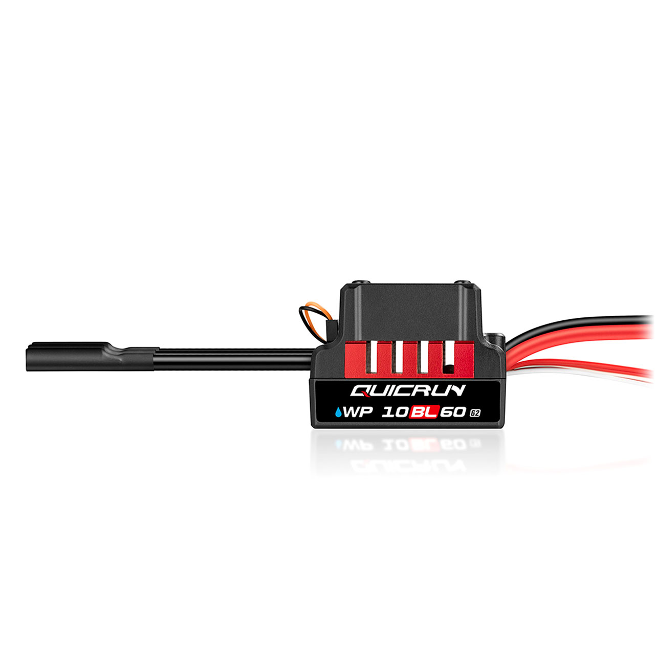 Hobbywing QuicRun WP10BL60 G2 Brushless Regler 60A 2-3s für 1:10 30107300
