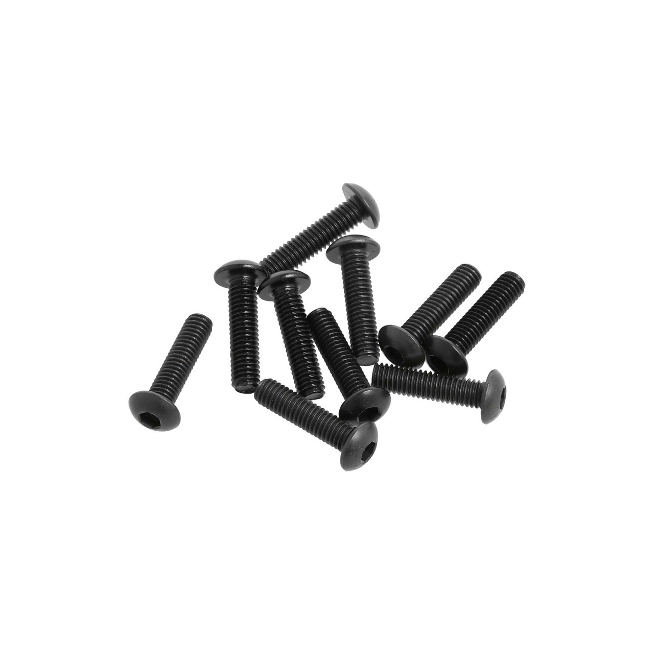 CEN-Racing M3x12 Button Head Socket Screw (6pcs) G36319