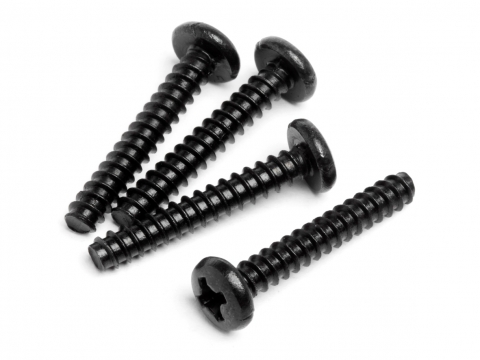 Maverick Rundkopfschraube M3X18mm (4St) MV22049