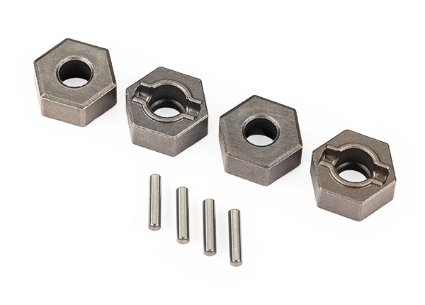 Traxxas Stahl Sechskant-Radmitnehmer 12mm Extrem Heavy Duty (4) 9069