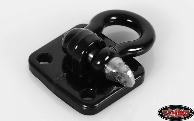 RC4WD King Kong Mini Tow Shackle with Mounting Bracket Z-S0772