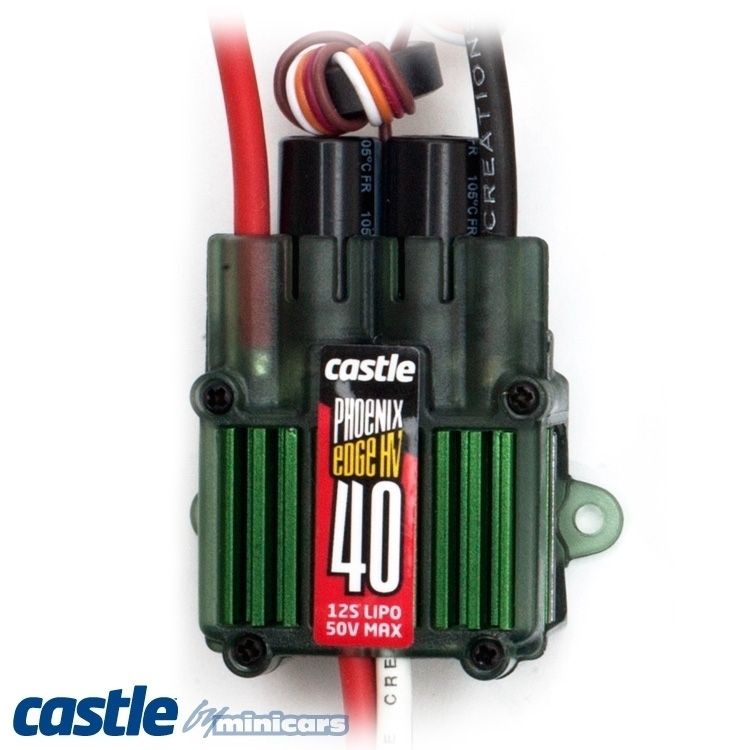 Castle Phoenix Edge HV-40 50V 40A ESC 010-0107-00