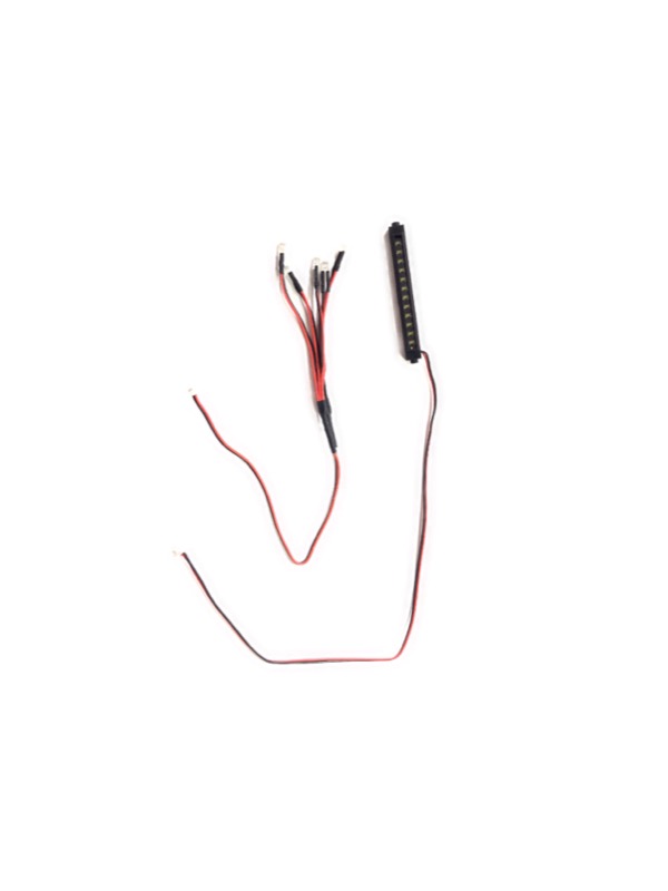 Hobby Plus CR-18P 6X6 LED Spotlight Set 240452