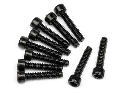 HPI Innensechskantschraube 4-40x14mm (10St) Z341