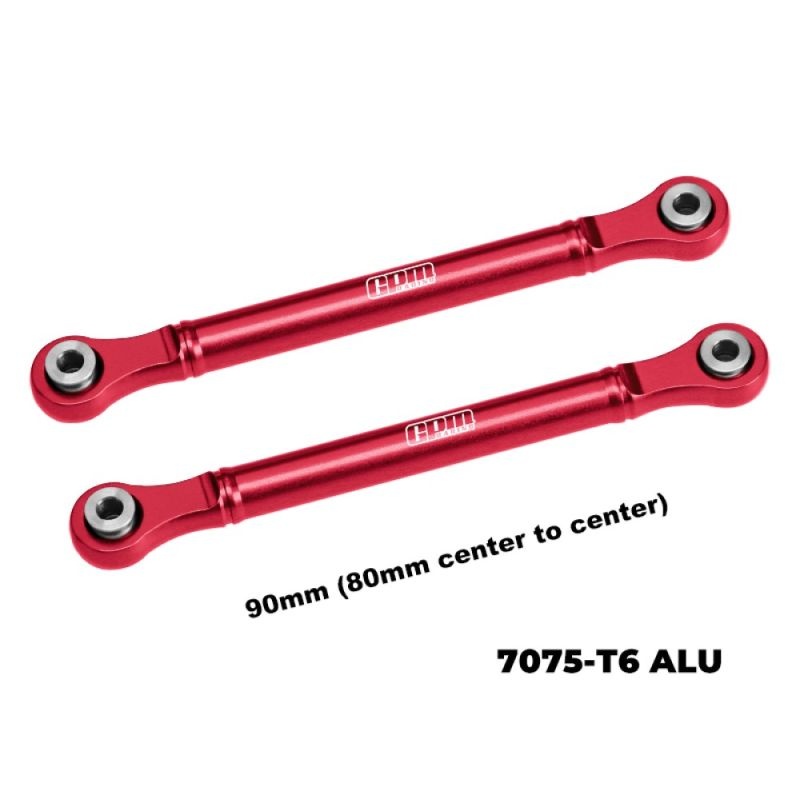 GPM Alu Sturzstange vorn rot TRAXXAS 1/8 Jato 4x4 & VXL TJ054R